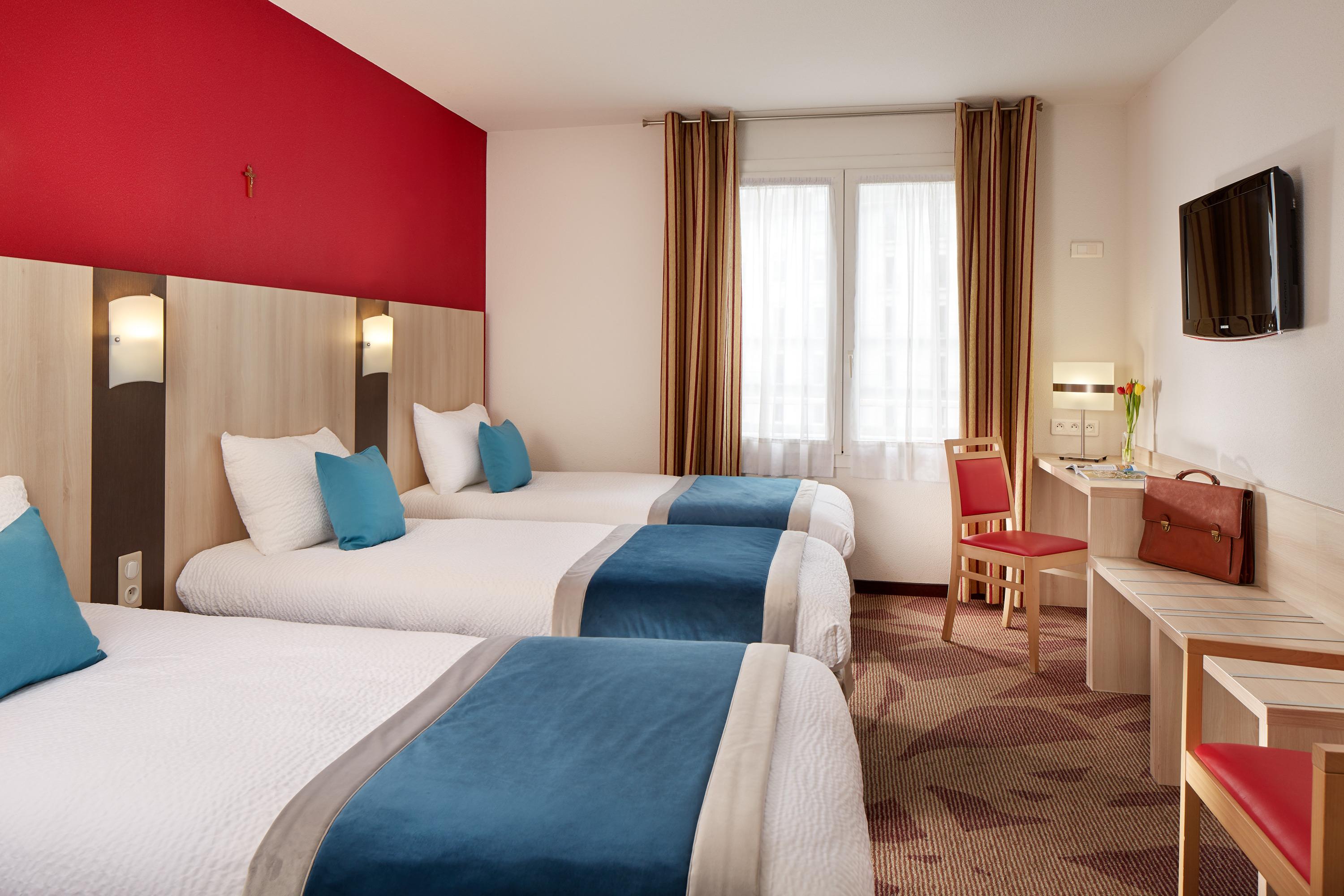 Hotel Roissy Lourdes Ngoại thất bức ảnh